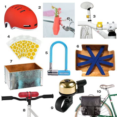 10 Modern Accessories to Trick Out Your Bicycle