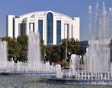 "Ancient and modern Tashkent"