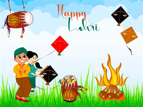 Happy Lohri | Lohri Festival | Figma