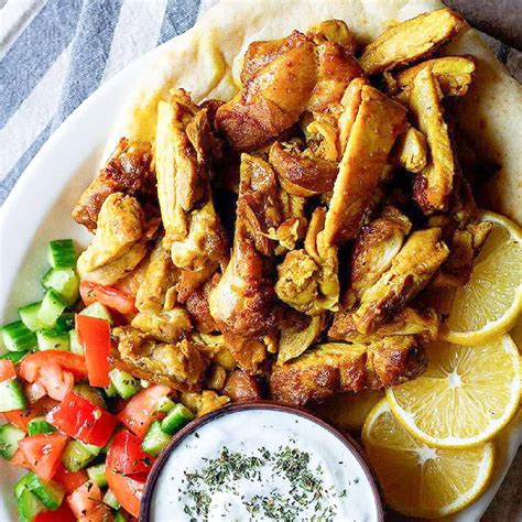 Homemade Chicken Shawarma Recipe [Video] • Unicorns in the Kitchen