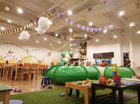 10 Kid-Friendly Cafes & Restaurants In KL With Play Areas To Keep Your ...