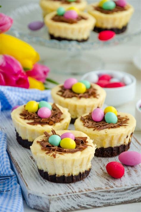 25 Eggcellent Easter Cheesecake Recipes - Insanely Good