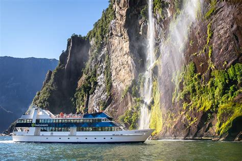 Waterfalls in Milford Sound | RealNZ