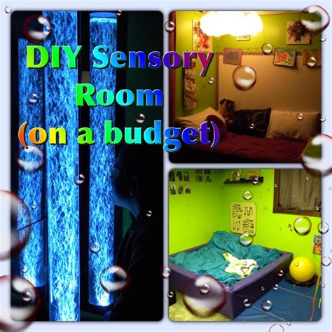 DIY Sensory Room | Sensory room, Sensory classroom, Sensory rooms