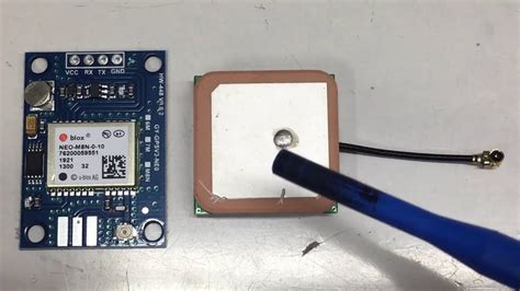 Mailbag: GPS Module with U-BLOX NEO-M8N (incl. First Tests with Arduino ...