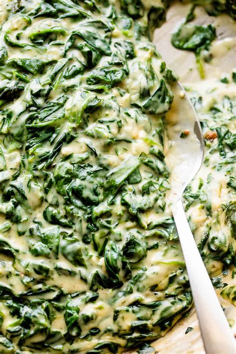 Steakhouse Creamed Spinach | Easy Weeknight Recipes