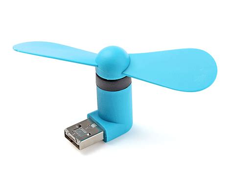 2-in-1 micro USB Mini Fan