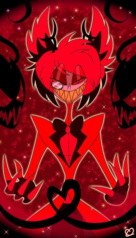 Alastor - Hazbin Hotel 💖