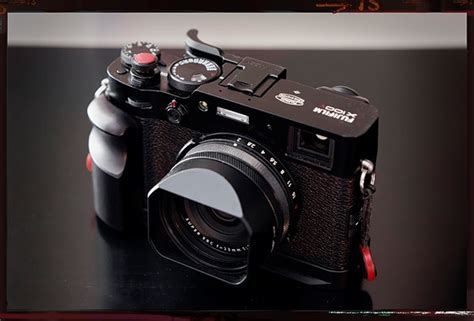 How does the X100VI Black model look in person?: Fujifilm X System ...