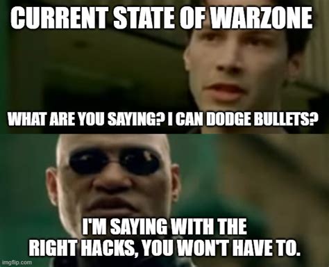 Current State of Warzone - Imgflip