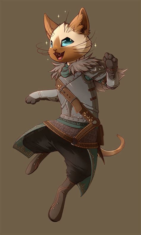 Felyne Armor by Kitsooki on DeviantArt