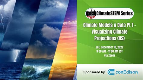 Climate Models & Data Part 1 – Visualizing Climate Projections (HS ...