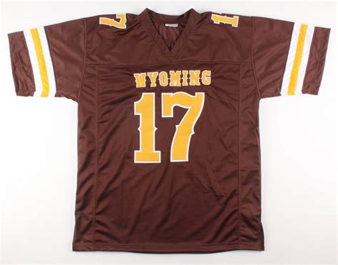 Josh Allen Signed Wyoming Cowboys Jersey (Beckett COA) | Pristine Auction