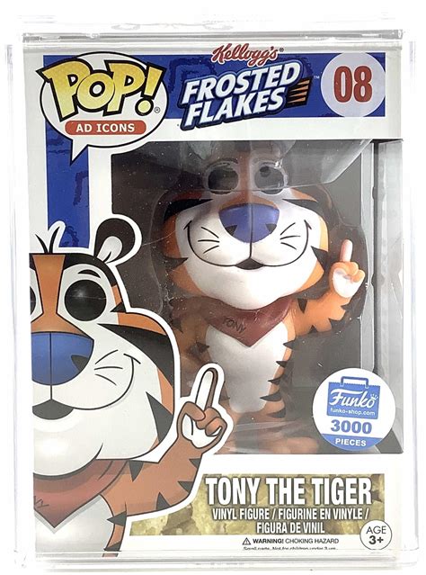 Lot - Funko Pop Cereal Mascot Figure, Tony The Tiger