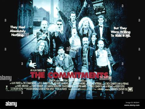 THE COMMITMENTS -1991 POSTER Stock Photo - Alamy