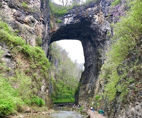 How to Spend the Day at Natural Bridge State Park