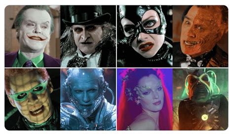 DISCUSSION: How would you rank the Batman villains from the '89 - '97 ...