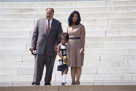 Dr. Martin Luther King Jr.'s granddaughter, 9, inherits his skills