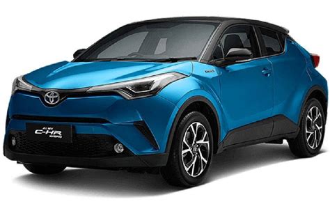 Toyota CHR Hybrid Colors, Pick from 6 color options | Oto