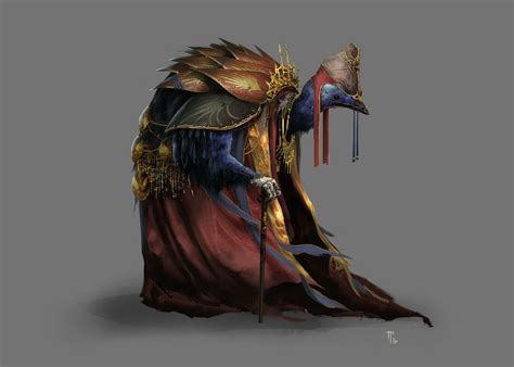 Bird Person 2, Jens Kuczwara on ArtStation at https://www.artstation ...