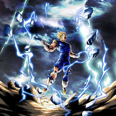 Majin Vegeta Final Explosion (Page 1), Final Flash HD phone wallpaper ...