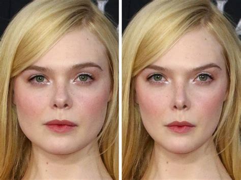 20 Celebrities With Their Faces Changed To Fit The Golden Ratio ...