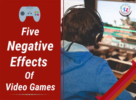 5 Negative Effects Of Video Games - GCP Awards Blog