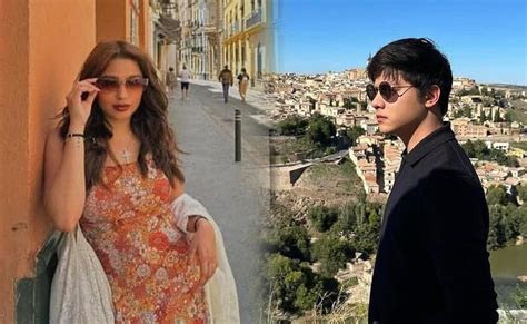 Daniel Padilla, Andrea Brillantes Spain pictures go viral amid KathNiel ...