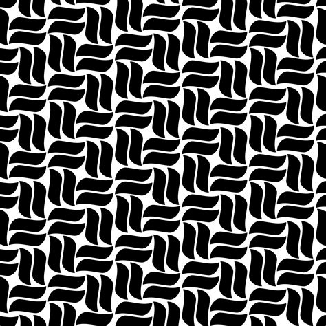 Abstract Seamless Pattern with Curve Lines 449272 Vector Art at Vecteezy