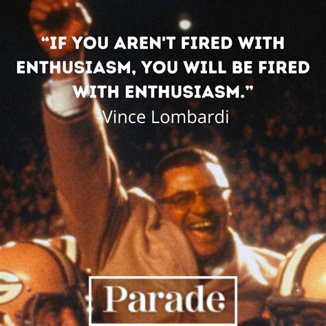 50 Best Vince Lombardi Quotes from the Legendary Coach - Parade