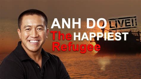 Ahn Do 'The Happiest Refugee - Live!' at the Cairns Dinner Theatre ...