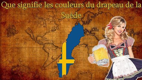 Géographie : Que signifie les couleurs du drapeau de la Suède ? - YouTube