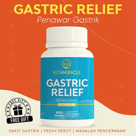 Ubat Gastrik Terbaik ( Gastric Relief ) Gastric Medicine / Perut ...