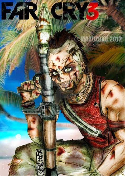 FAR CRY 3- VAAS MONTENEGRO by MaKuZoKu on DeviantArt