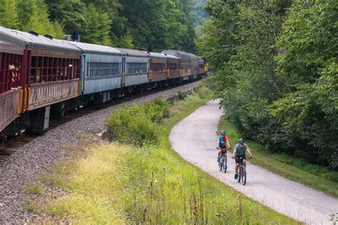 Riding the Lehigh Gorge Scenic Railway from Jim Thorpe, PA - Uncovering PA