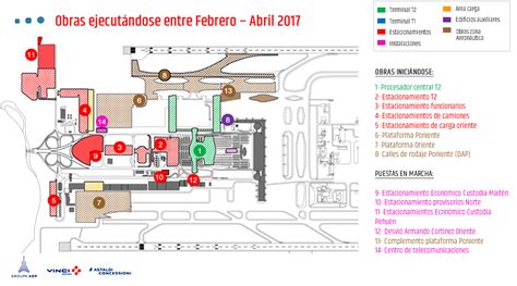 SCL Airport Terminal Map