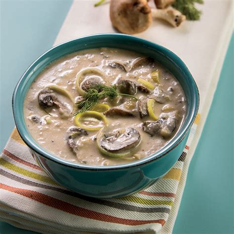 Triple Mushroom and Leek Soup - Farm Flavor Recipe