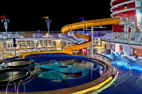 Disney Cruise Ship Pool - Cruise Gallery