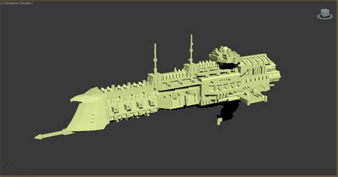 Imperial Lunar-class Cruiser image - Sins of the Gothic Galaxy mod for ...