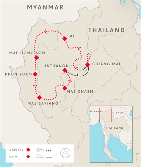 Mae Hong Son Hills - SpiceRoads Cycling Tours