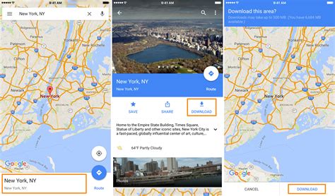 Google Maps Offline Karten Iphone - Foto Kolekcija