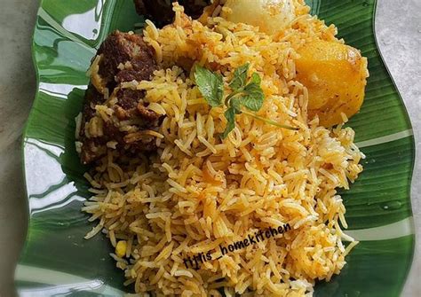 Mutton Biriyani Recipe by ayndrila dutta - Cookpad