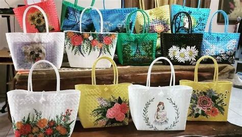 Bayong bags ️ | Bayong, Bags, Artwork