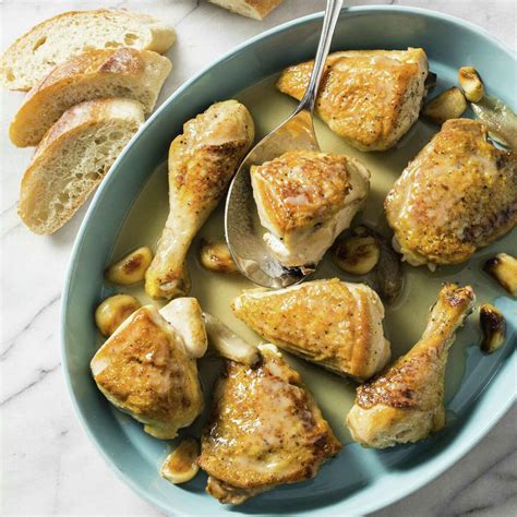 Recipe: Chicken with 40 Cloves of Garlic