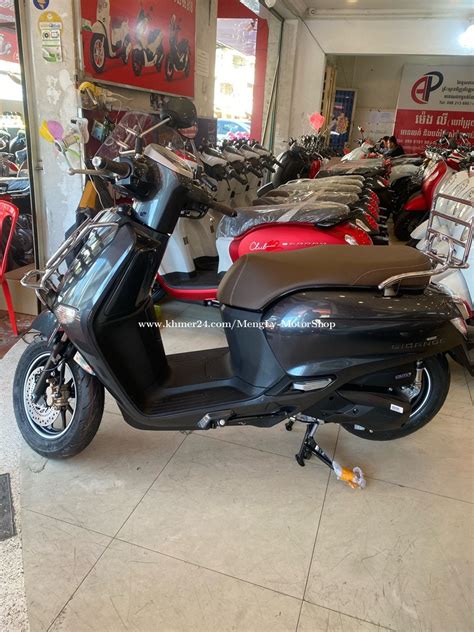 Honda Giorno 125cc special edition 2024 Price $2800.00 in Ou Ruessei ...