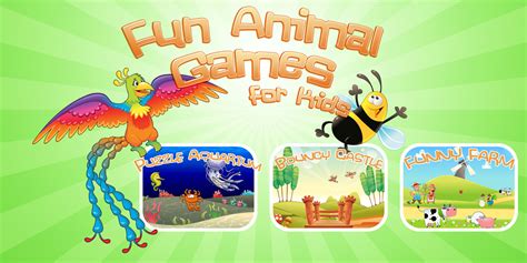 Free Online Animal Games For Kids - Animal Games for Toddlers