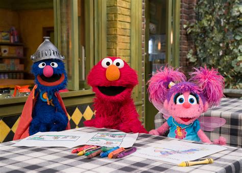 Child Blogger interviews Elmo & Abby in celebration of Sesame Street's ...