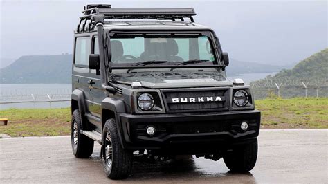 2023 - FORCE GURKHA | Fabricante FORCE MOTORS | PlanetCarsZ