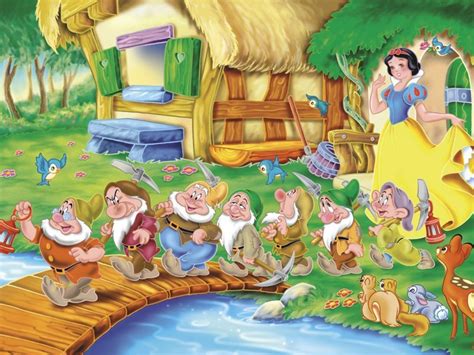 Snow White and the Seven Dwarfs - Snow White and the Seven Dwarfs ...