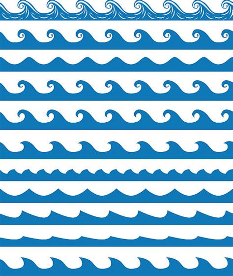 6,000+ Wave Border Clip Art Stock Illustrations, Royalty-Free Vector ...